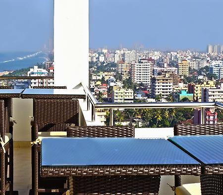 The Penthouse Above Sea Apartman Dehiwala-Mount Lavinia Kültér fotó