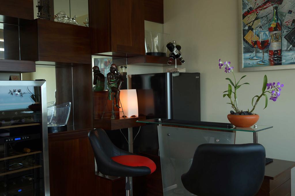 The Penthouse Above Sea Apartman Dehiwala-Mount Lavinia Kültér fotó