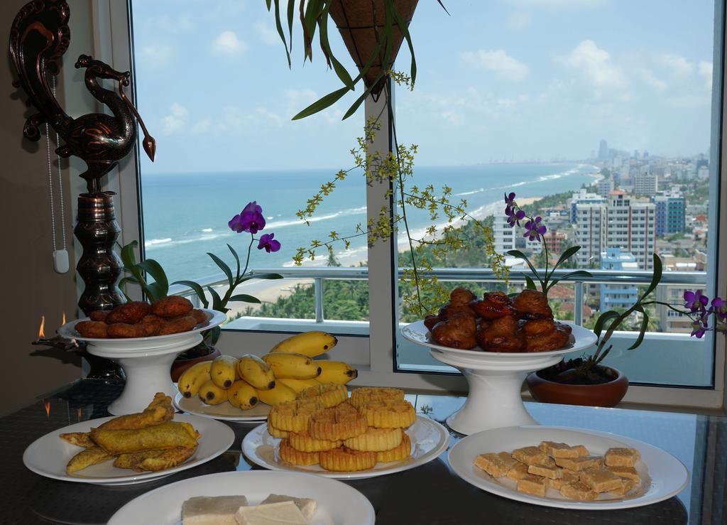 The Penthouse Above Sea Apartman Dehiwala-Mount Lavinia Kültér fotó