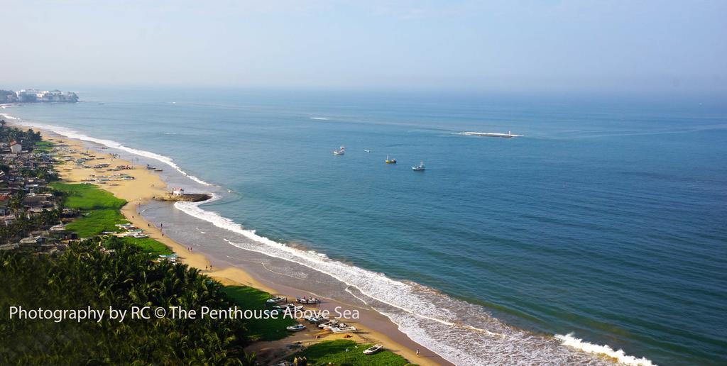 The Penthouse Above Sea Apartman Dehiwala-Mount Lavinia Kültér fotó